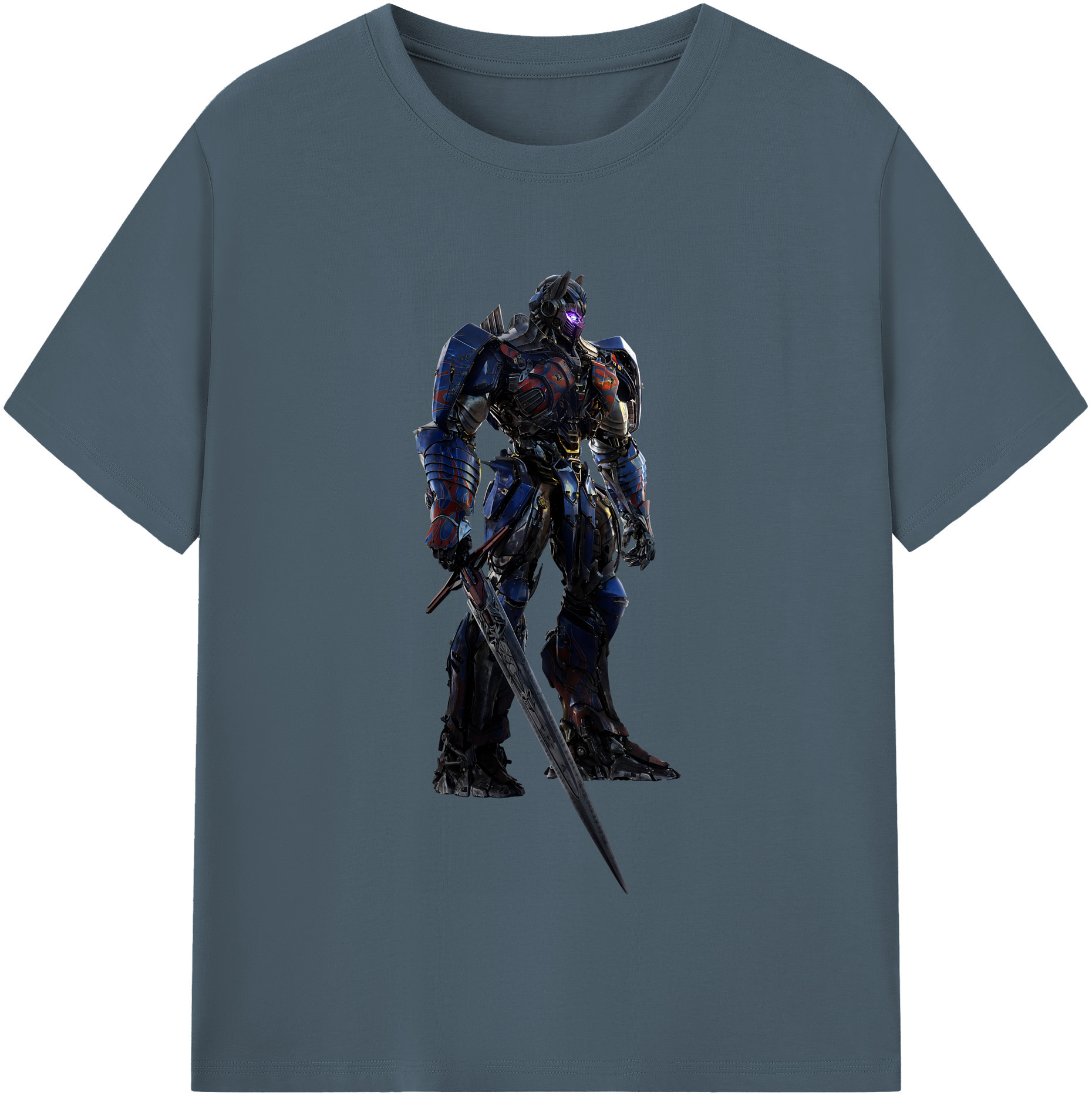 （画像用） Transformers トランスフォーマー 綿100％半袖Tシャツ（フロントプリント）
